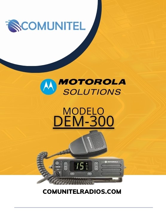 Motorola DEP 450