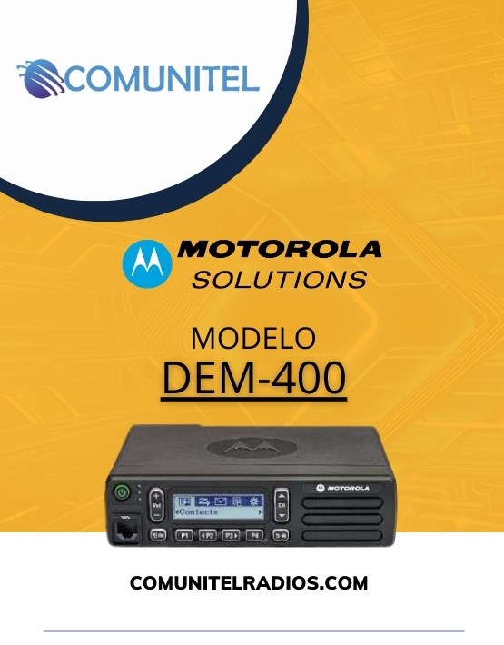 Motorola DEM 400