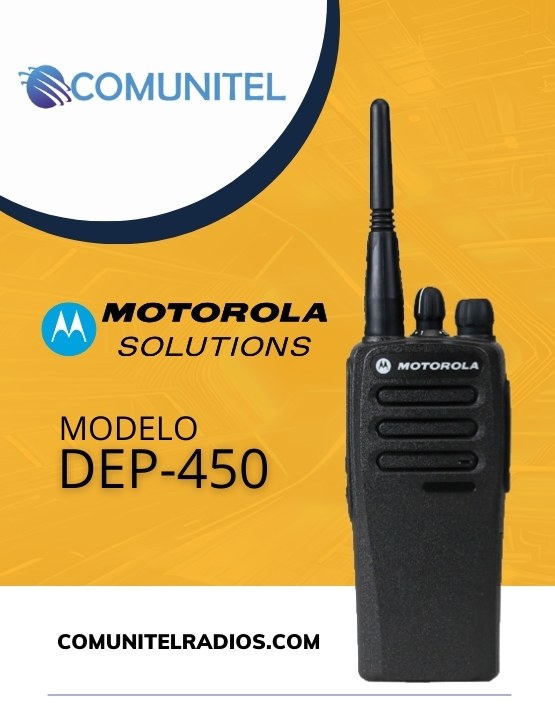 Motorola DEP 450