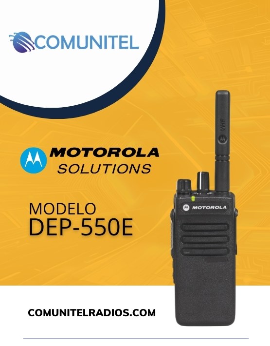 Motorola DEP 550E