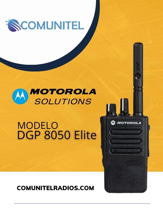 Motorola DGP-8050-Elite.