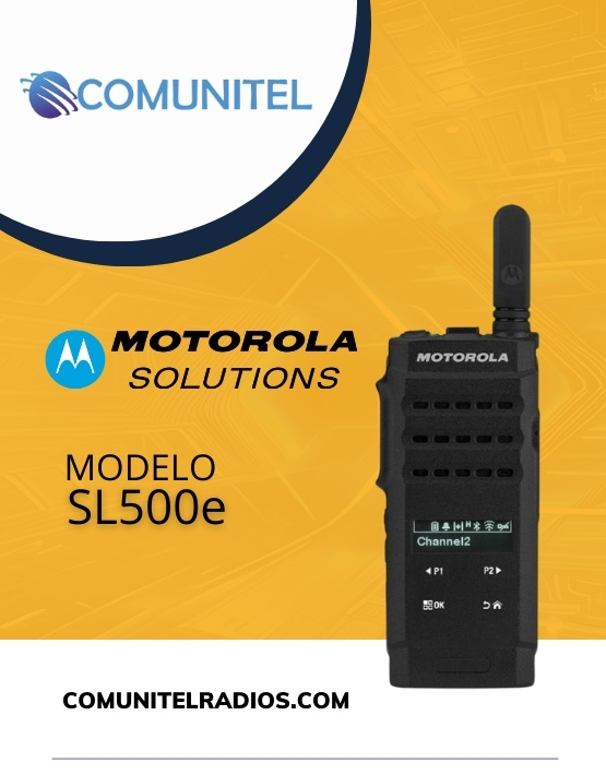 Motorola SL500e