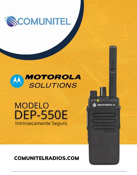 Motorola DEP 550E