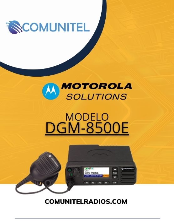 Motorola DGM-8000